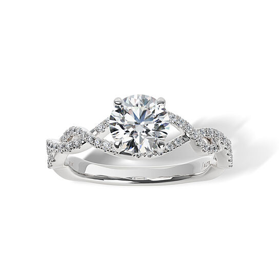 altr-lab-grown-diamond-round-solitaire-diamond-engagement-ring-with-twisted-band-zr1029e-126hd-d-front image number 0