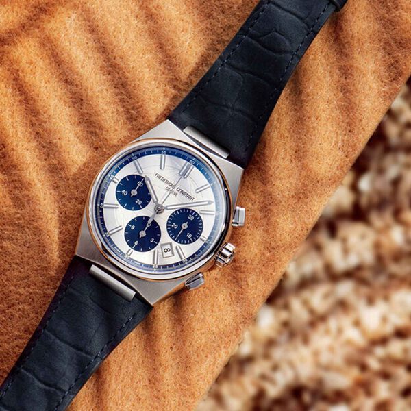 Highlife 41 mm chronograph automatique en acier inoxydable