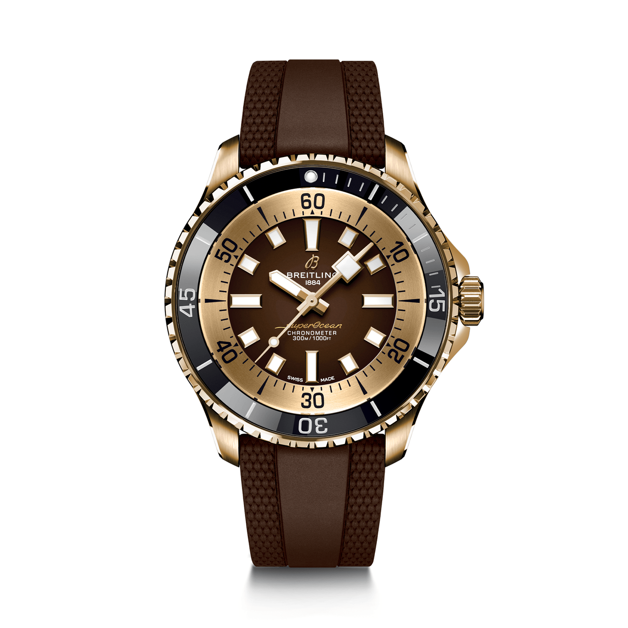 Breitling | Superocean Automatic 44 Bronze - Chocolate image number 0