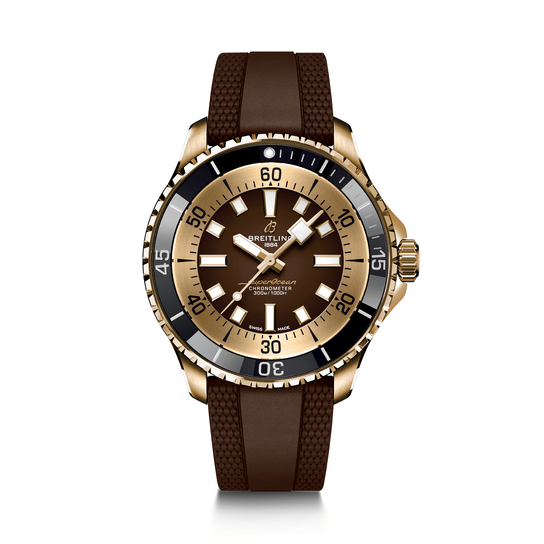 Breitling | Superocean Automatic 44 Bronze - Chocolate image number 0