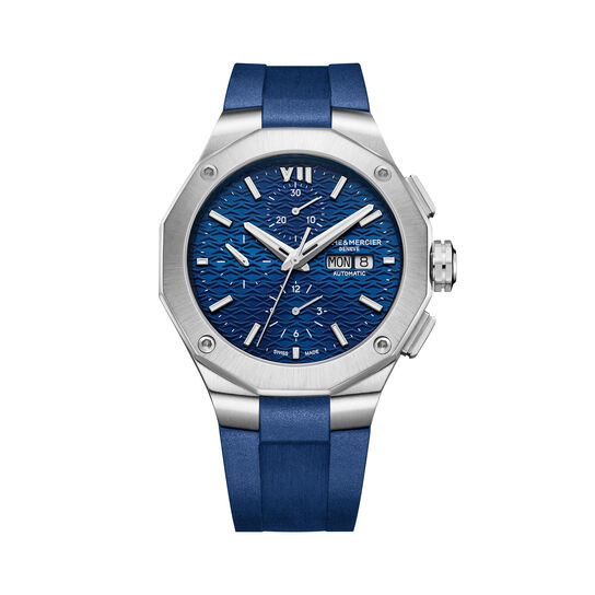 Riviera Automatic Chronograph 43 mm Stainless Steel image number 0