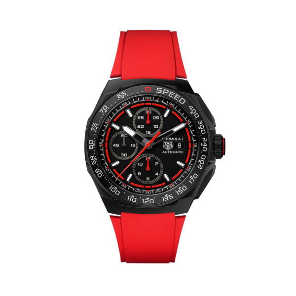 Formula 1 44 mm chronographe automatique en titane DLC