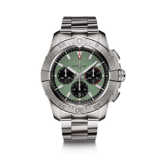 Avenger B01 Automatic Chronograph 44 mm Stainless steel image number 0