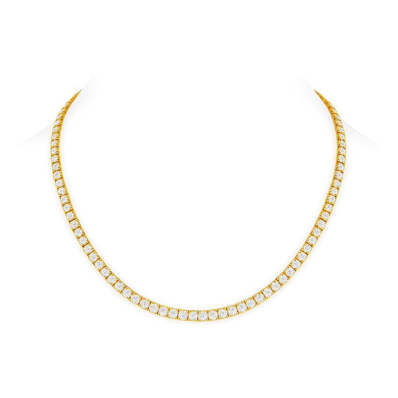 Birks Essentiels collier riviera en or jaune image number 0