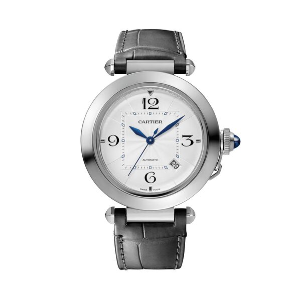 Pasha de Cartier Automatic 41 mm Stainless Steel