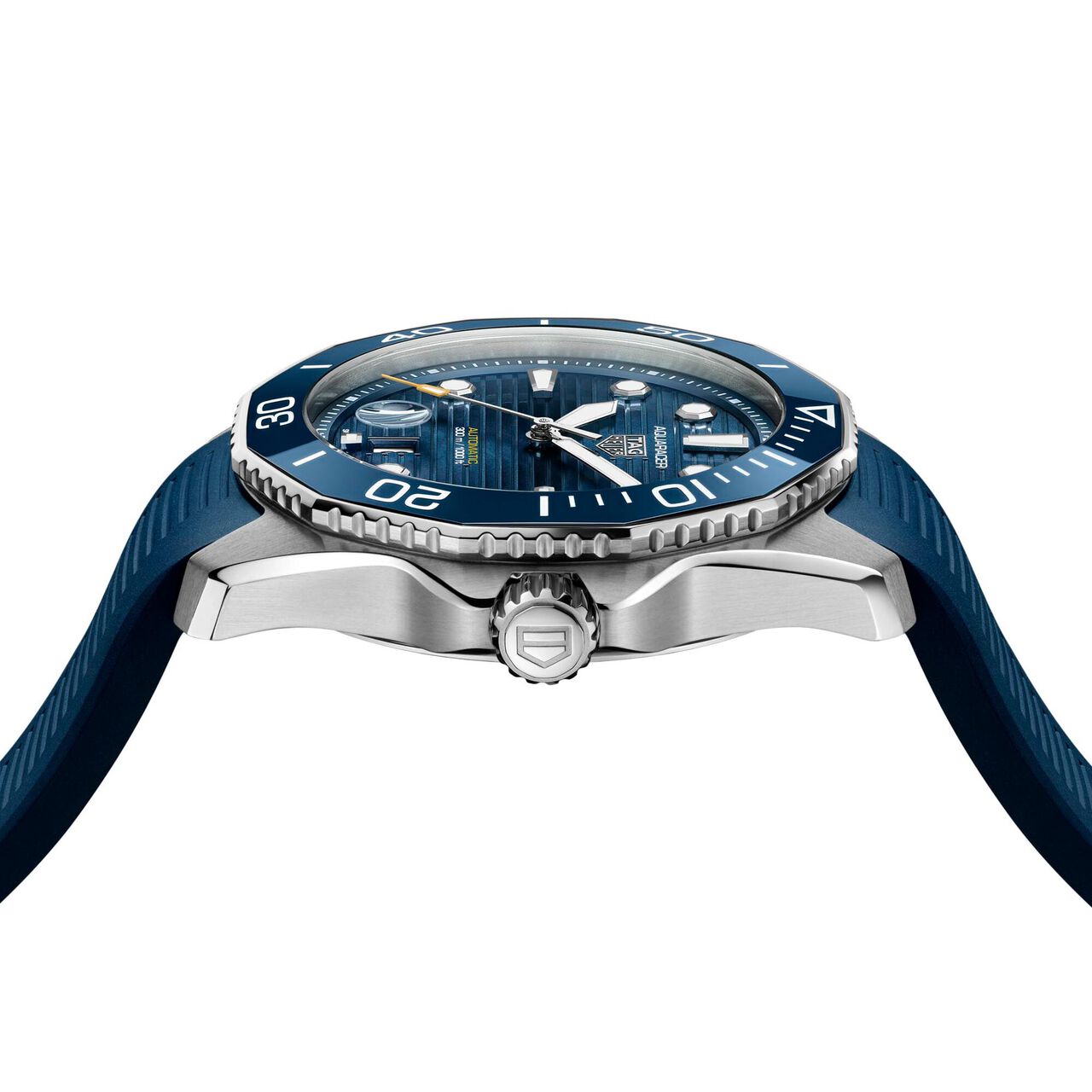 tag heuer aquaracer automatic steel 43 mm wbp201b.ft6198 profile image number 3