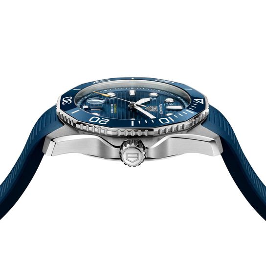 tag heuer aquaracer automatic steel 43 mm wbp201b.ft6198 profile image number 3