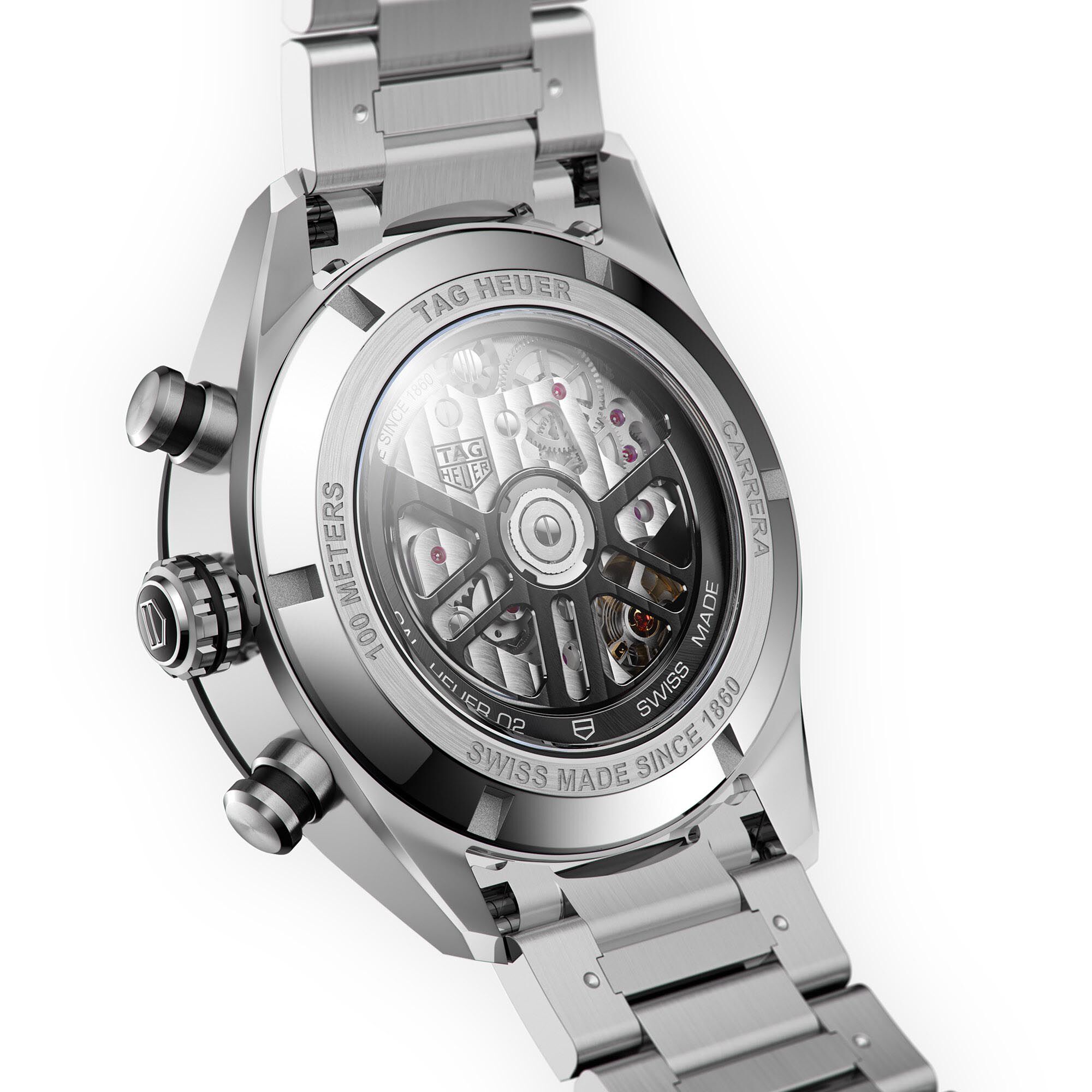 Carrera tachymeter watch on sale