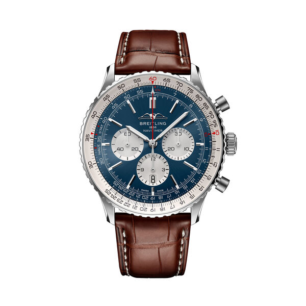 Navitimer B01 Automatic Chronograph 46 mm Stainless Steel
