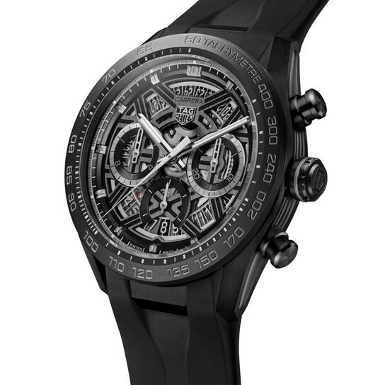 TAG Heuer Carrera Extreme Sport 44 mm chronographe automatique en titane DLC image number 1