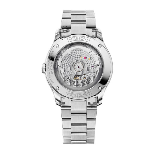 Baume & Mercier Clifton Automatic 39 mm Stainless Steel M0A10792  image number 2