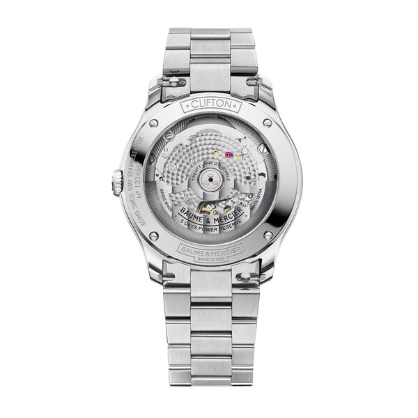 Clifton Automatic 39 mm Stainless Steel