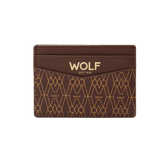 WOLF Signature Brown 5-Card Holder 776233 image number 0
