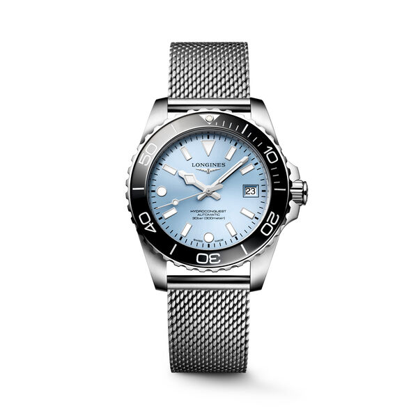 HydroConquest 39 mm automatique en acier inoxydable