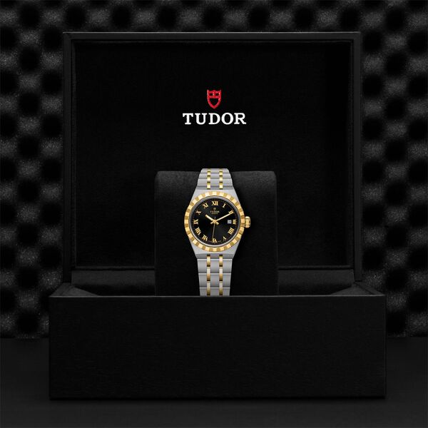 TUDOR Royal Automatic 28 mm Yellow Gold and Stainless Steel