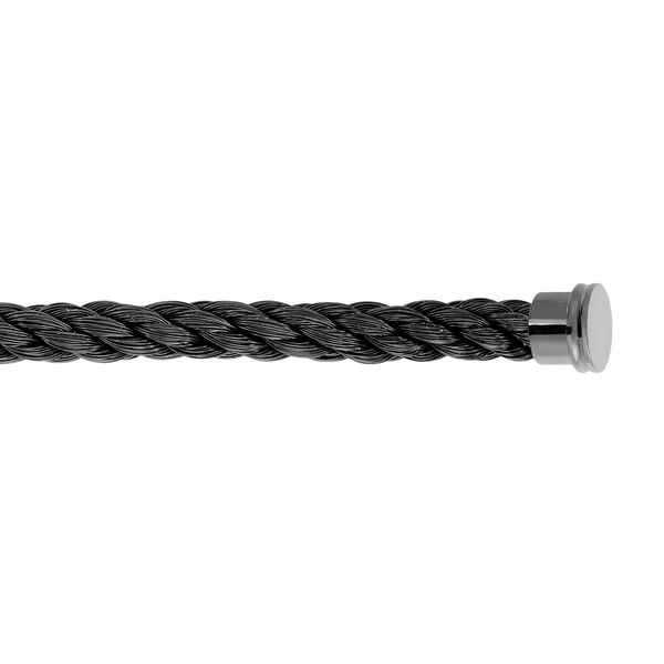 Black ADLC Stainless Steel Large Cable