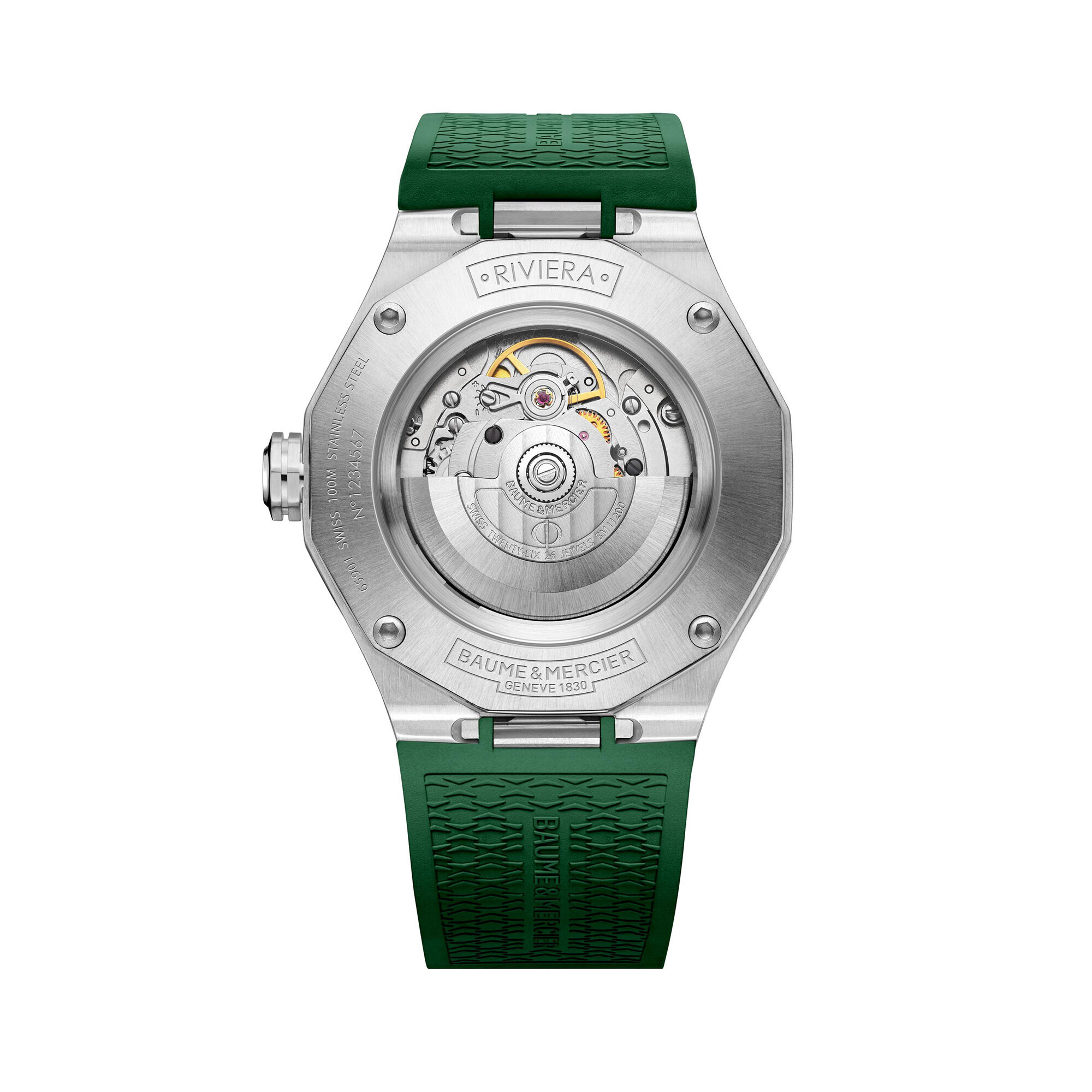 Baume Mercier Riviera Automatic 42mm Watch M0A10618