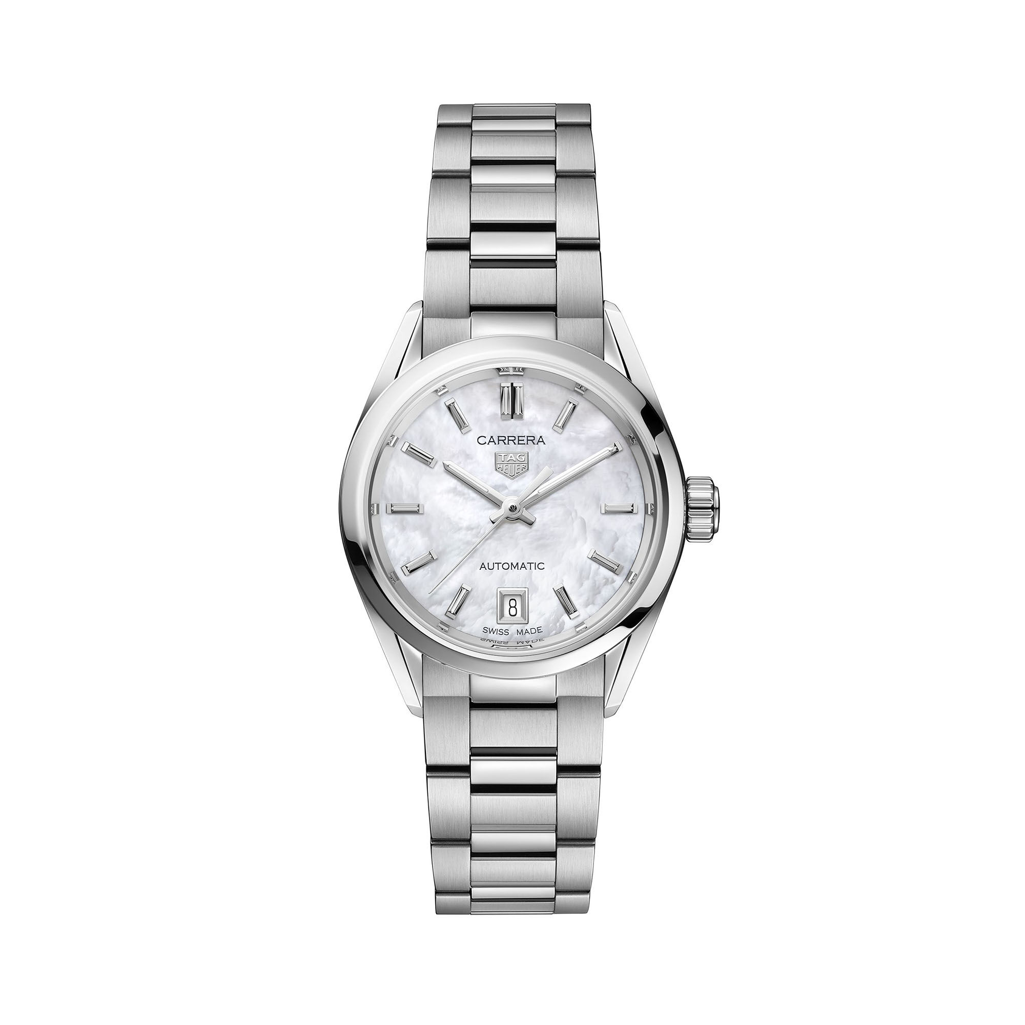 TAG Heuer Carrera Automatic 29 mm Stainless Steel WBN2410.BA0621