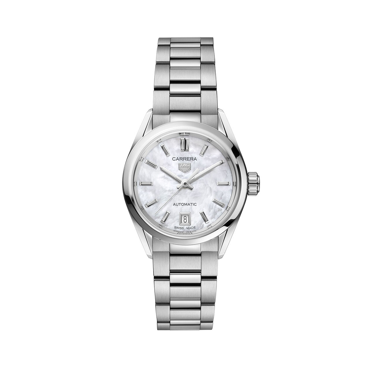 tag heuer carrera automatic steel 29 mm wbn2410.ba0621 front image number 0