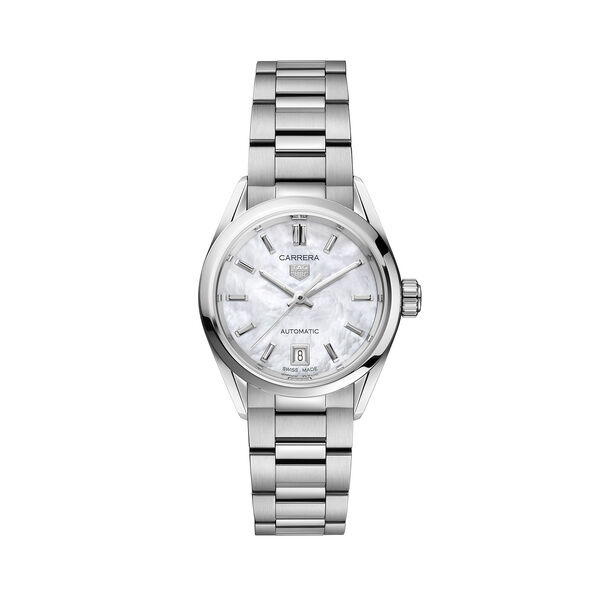 Carrera 29 mm automatique en acier inoxydable