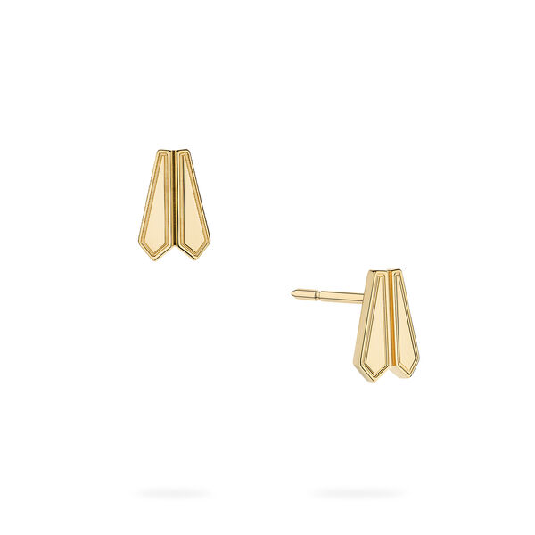 Boucles d'oreilles en or jaune