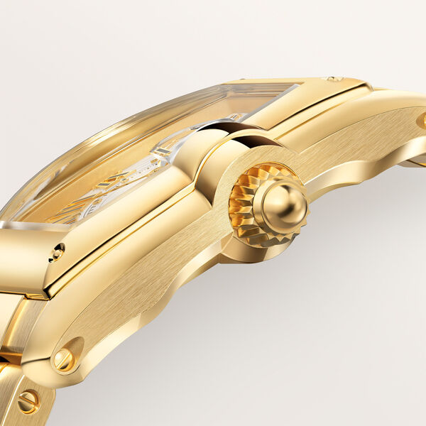 Roadster Large Automatic 47 X 39 mm Yellow Gold