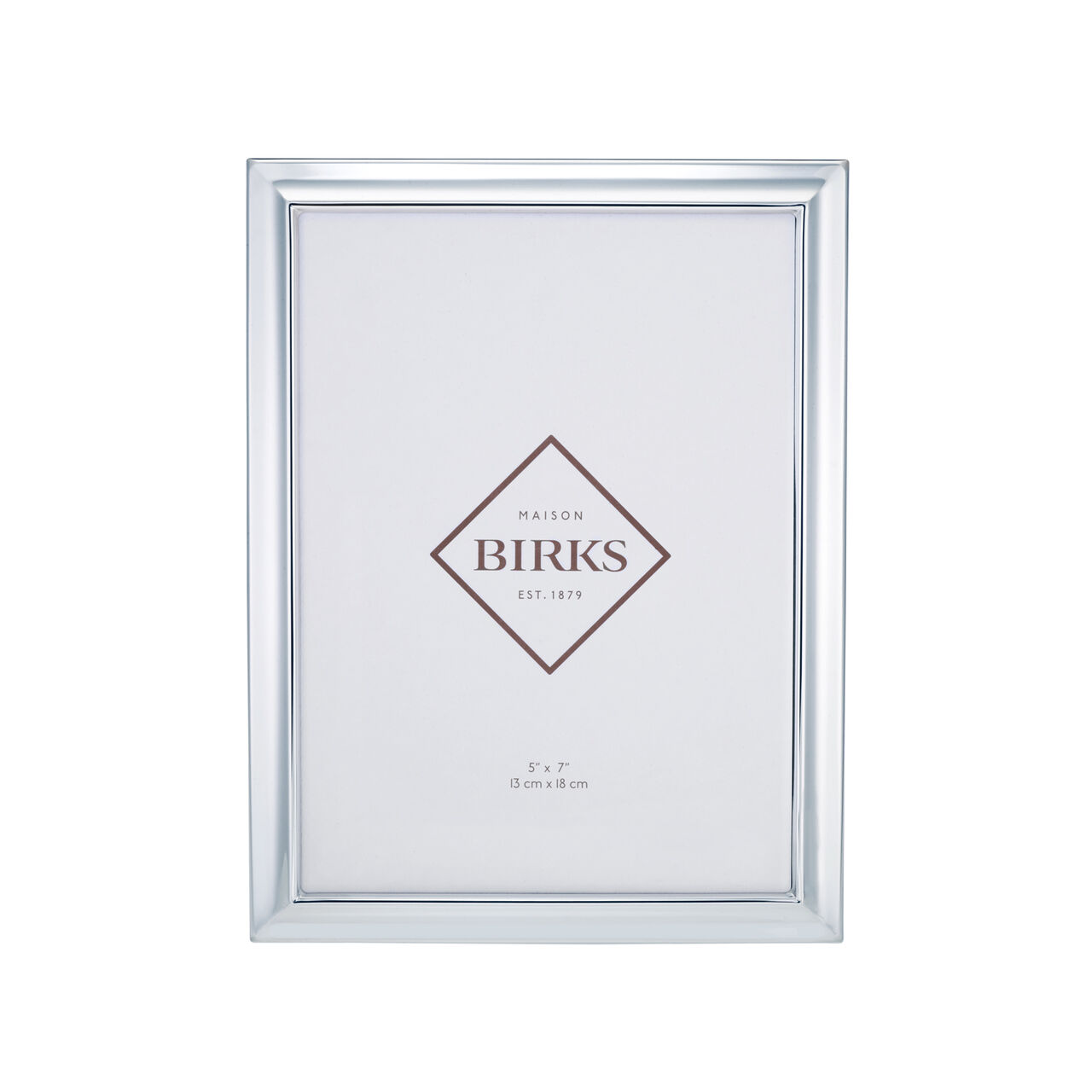 Bijoux Birks Sterling Silver Wide Frame (13Cm X 18Cm) image number 0
