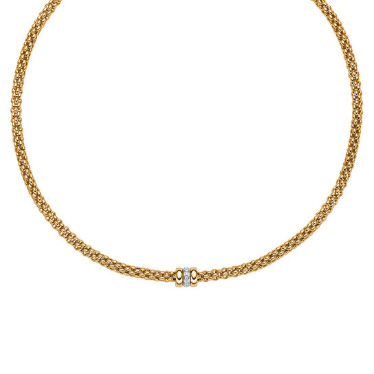 Fope Solo Yellow Gold Necklace 621C BBR_GB Front image number 0