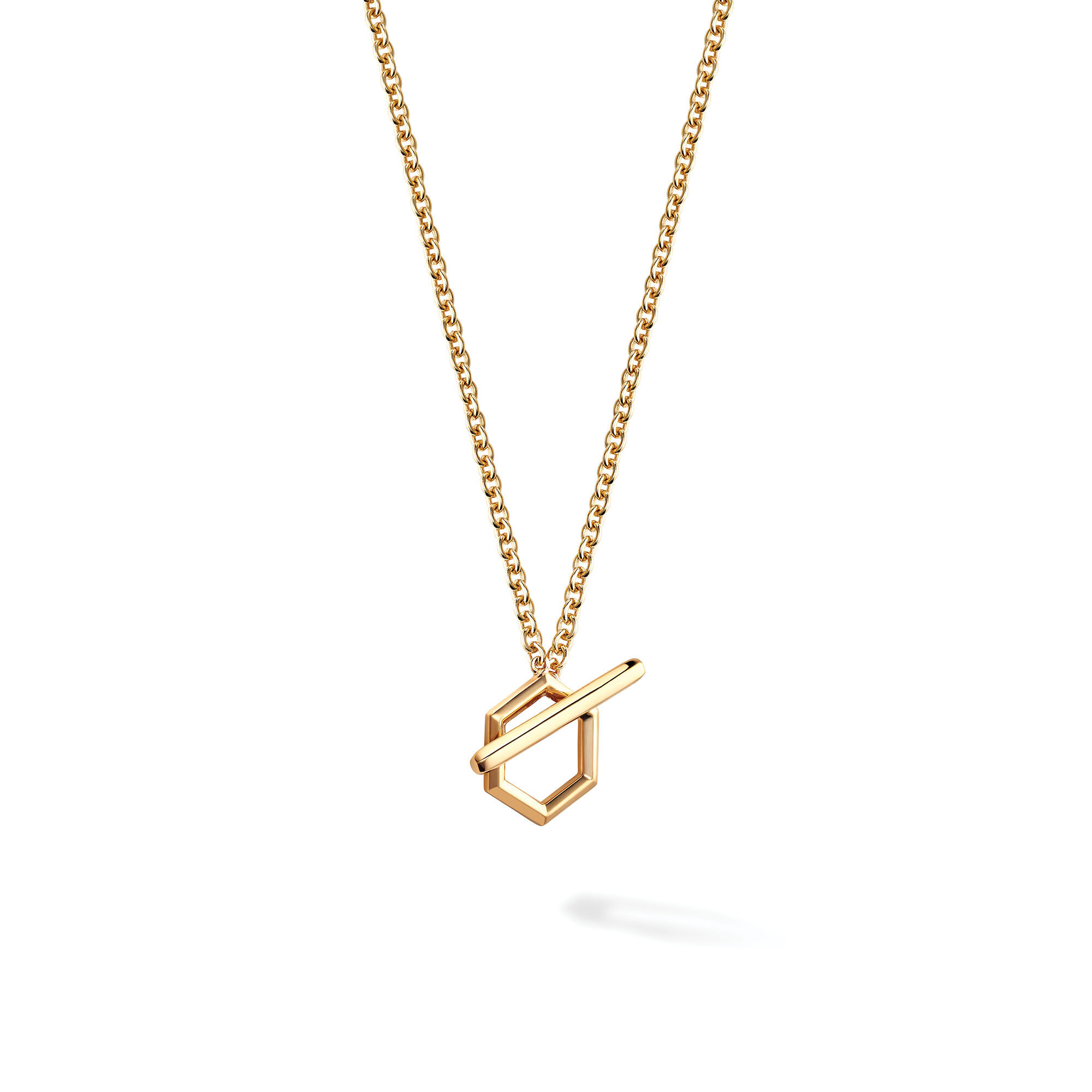 Yellow Gold Toggle Necklace Birks Bee Chic