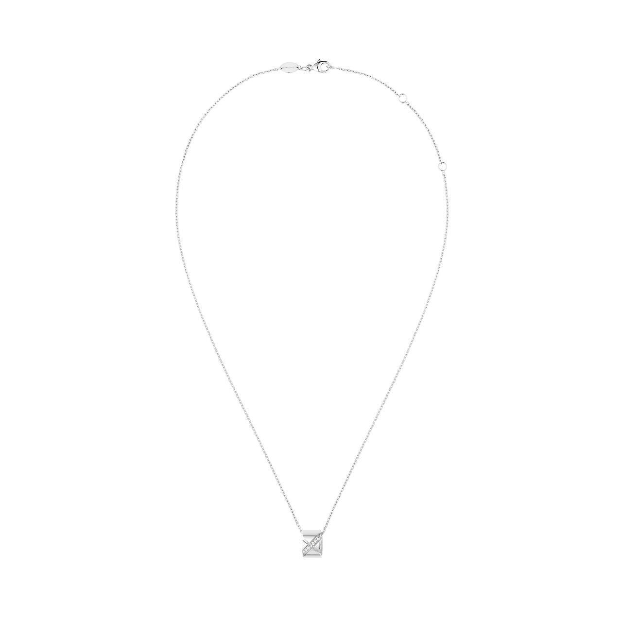 Chaumet Liens Evidence White Gold and Diamond Pendant image number 1