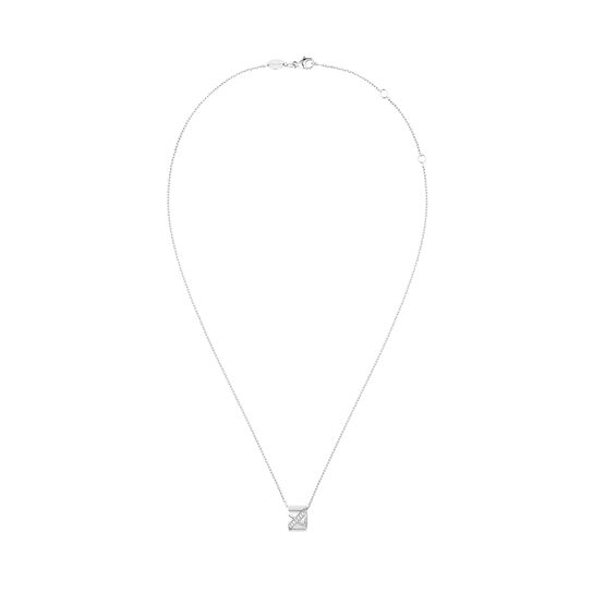 Chaumet Liens Evidence White Gold and Diamond Pendant image number 1
