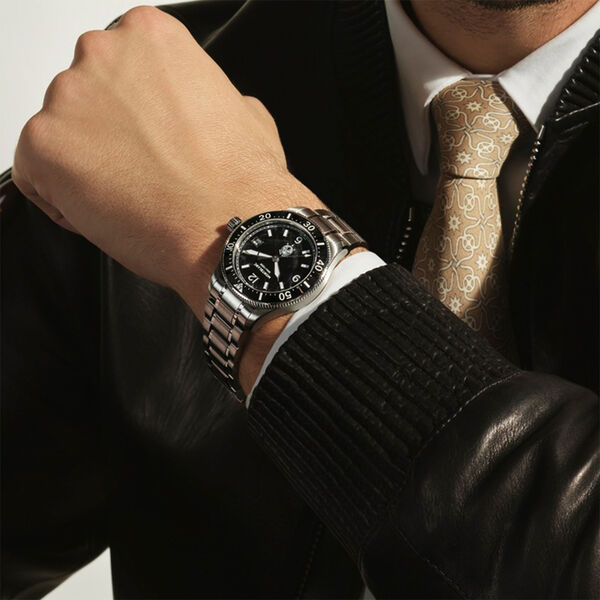 1858 Iced Sea 0 Oxygen Automatic 38 mm Stainless Steel