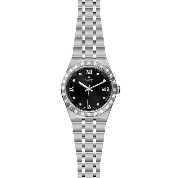 TUDOR Royal Automatic 38 mm Stainless Steel and Diamond