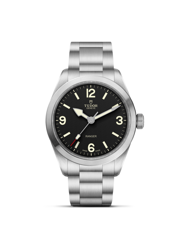 Ranger 39 mm automatique en acier inoxydable
