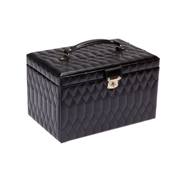 Caroline Black Extra Large Jewellery Case