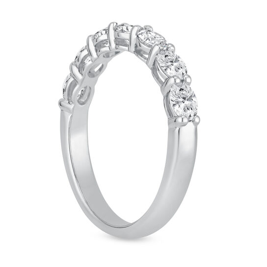 White Gold Diamond Ring image number 1