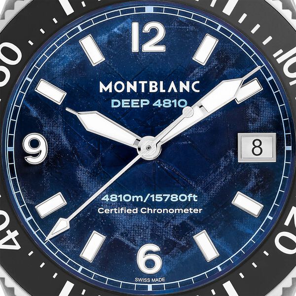 1858 Iced Sea 0 Oxygen Deep 43 mm automatique en titane