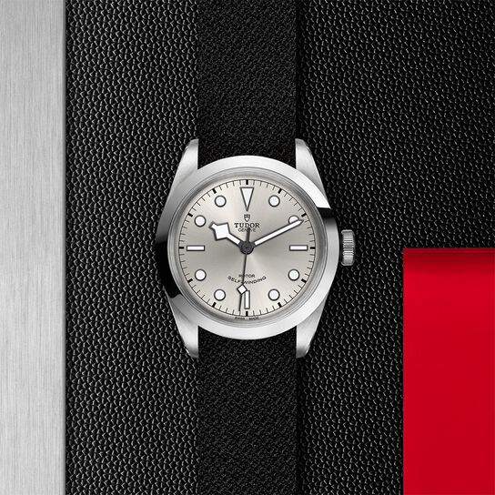  Black Fabric Strap image number 2