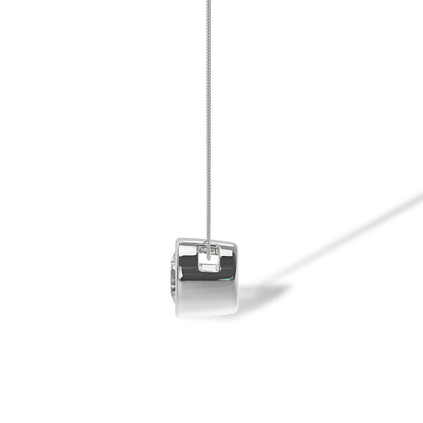 Pendentif à diamant solitaire rond