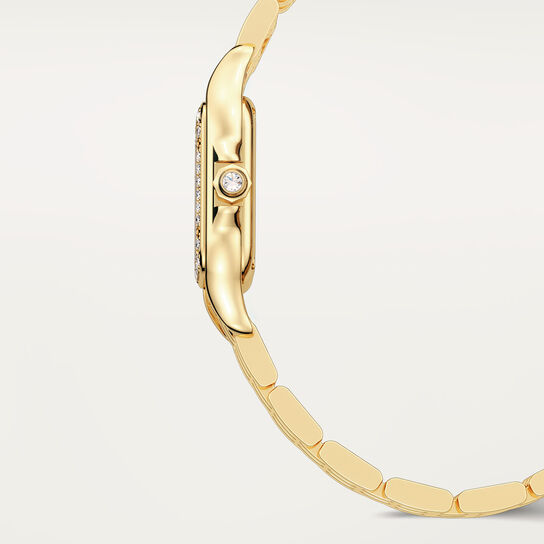 Cartier Panth&egrave;re de Cartier Small Quartz 22 X 30 mm Yellow Gold and Diamond WJPN0067 SIDE image number 3