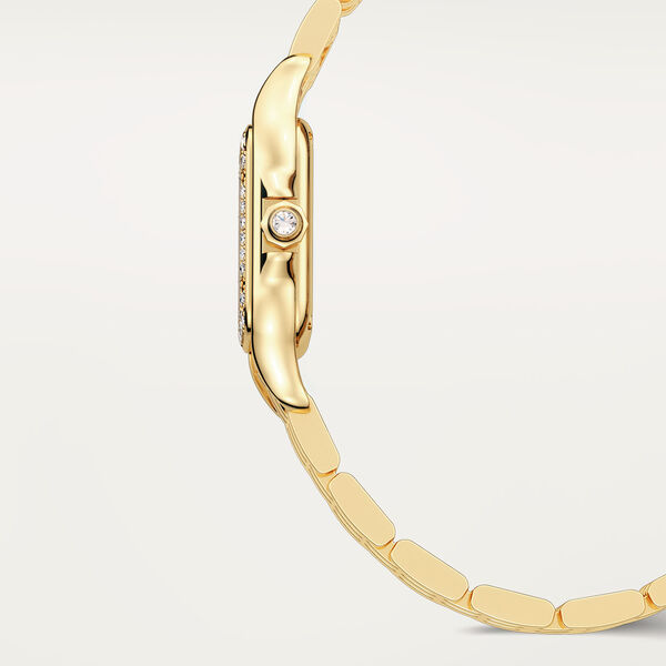 Panthère de Cartier Small Quartz 22 X 30 mm Yellow Gold and Diamond