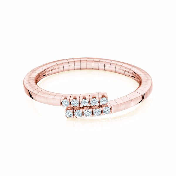 Rose Gold Flex Wrap Ring