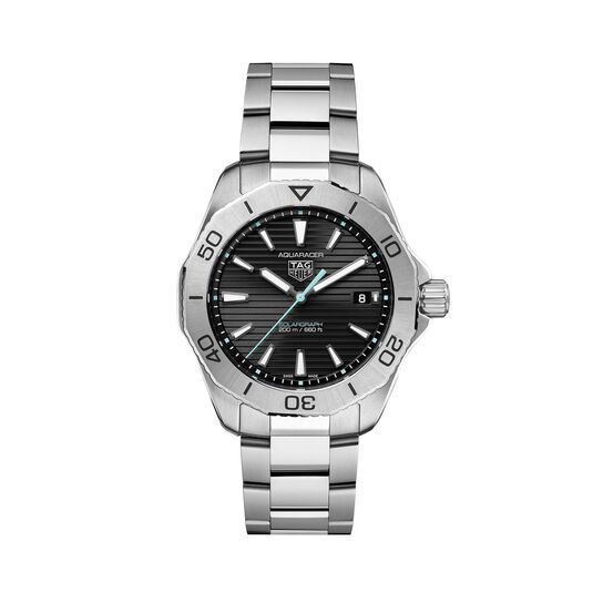 Aquaracer Professional 200 Solargraph 40 mm Stainless Steel image number 0