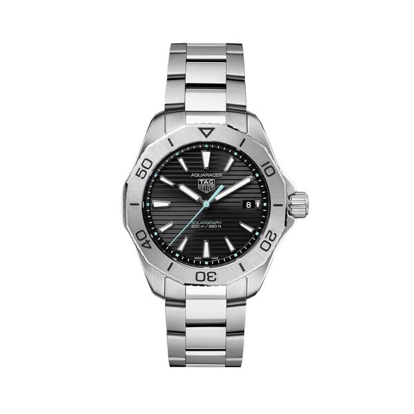 Aquaracer Professional 200 Solargraph 40 mm Stainless Steel