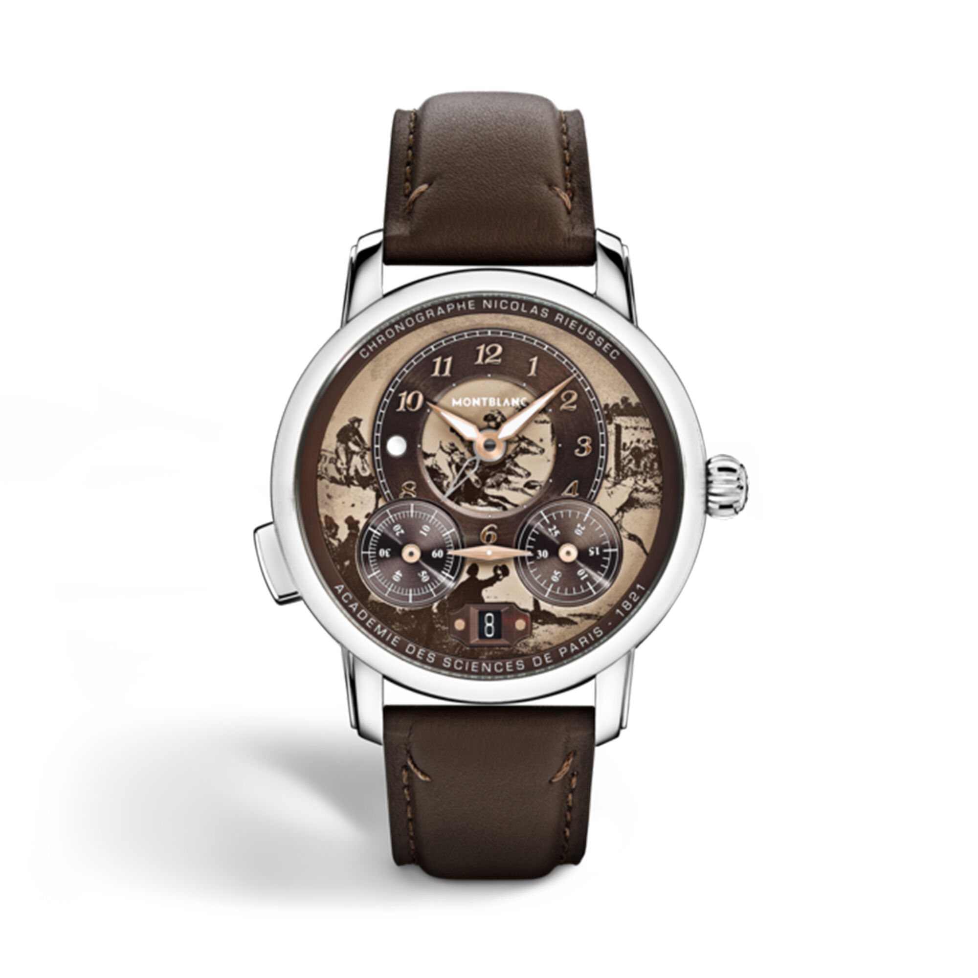 Star Legacy Nicolas Rieussec Automatic Chronograph 43 mm Stainless Steel- Limited Edition