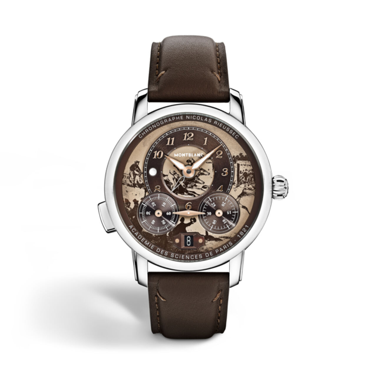 Montblanc Star Legacy Nicolas Rieussec Automatic Chronograph 43 mm Stainless Steel- Limited Edition image number 0