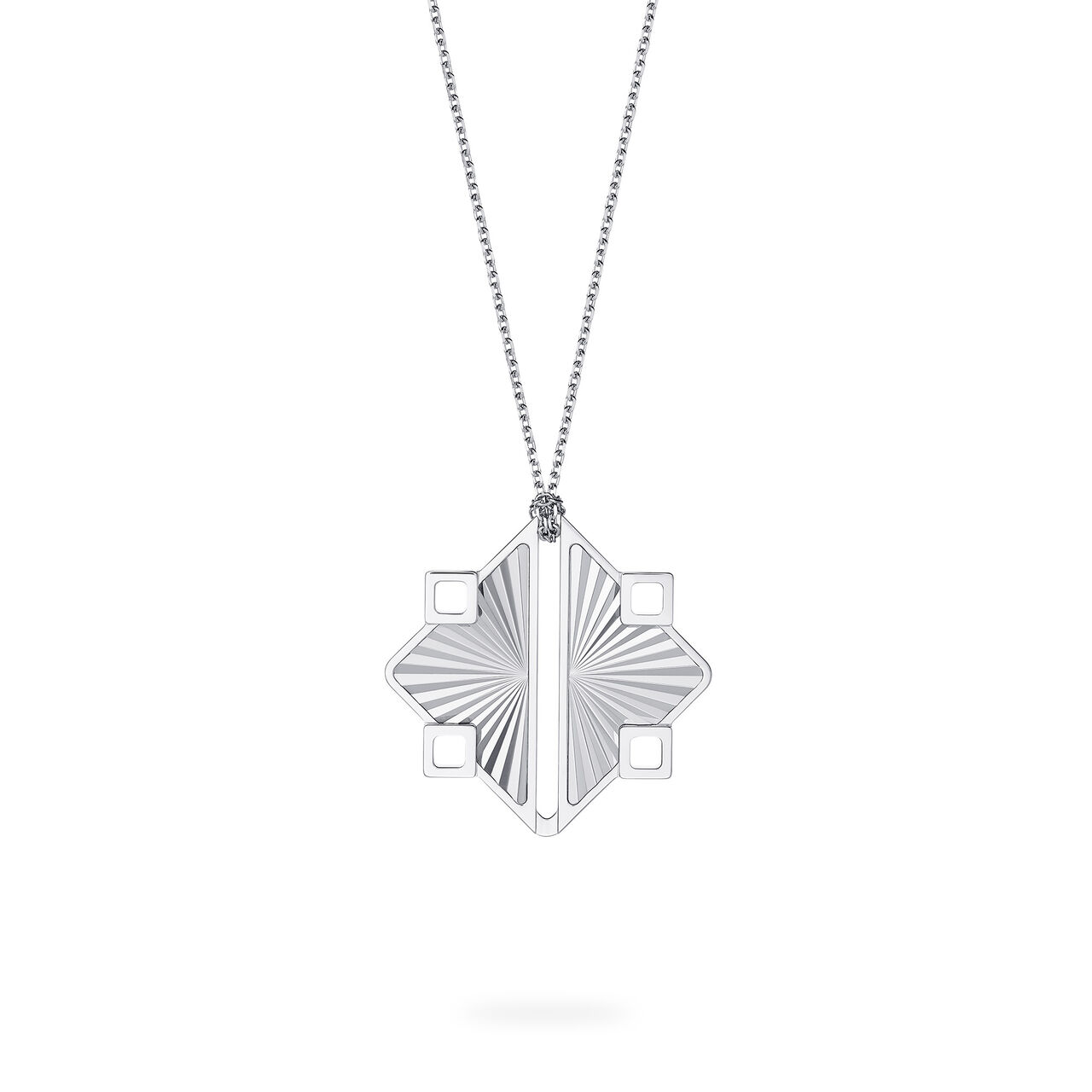 Birks Muse Silver Pendant XL image number 0