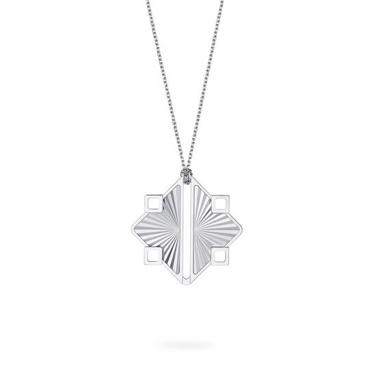 Birks Muse Silver Pendant XL image number 0