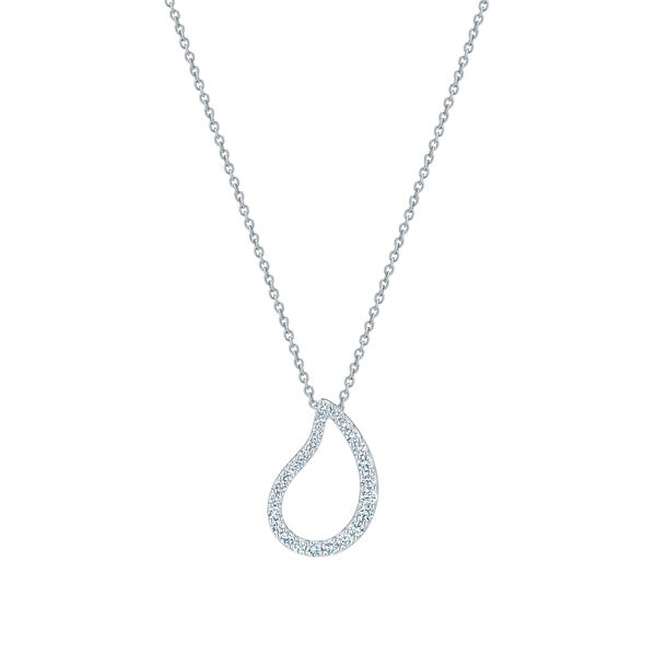 Pendentif en diamants, grande