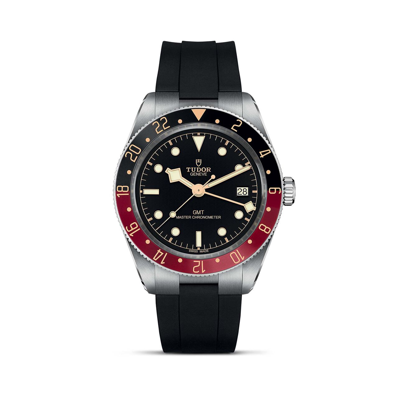 Black Bay 58 39 mm automatique GMT en acier inoxydable image number 0